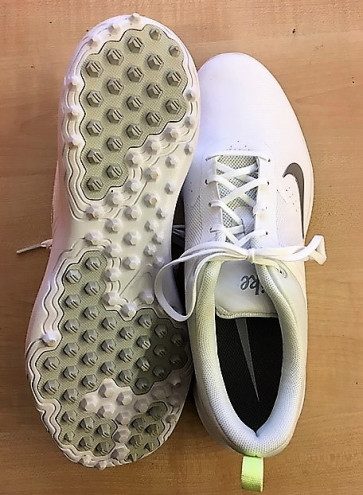 Nike Womens Akamai Golfsko - str. 40 (25,5 cm.) - hvide