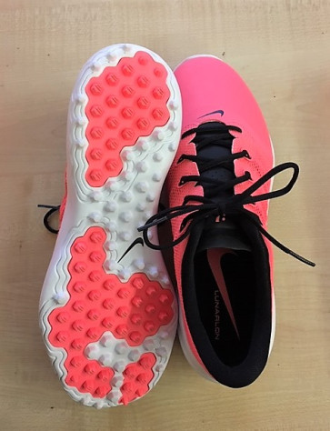 Nike Womens Lunar Empress 2 Golfsko - str. 38,5 (24,5 cm.) - pink / vandtætte