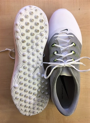 Nike Womens Lunar Empress 2 Golfsko - str. 41 (26,5 cm.) - grå / vandtætte