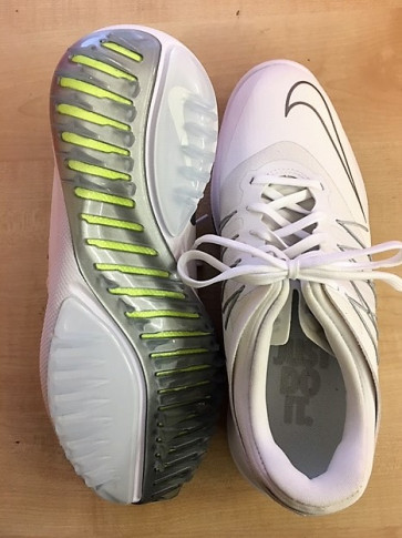 Nike Womens Lunar Control Vapor Golfsko - str. 39 (25 cm.) - hvide / vandtætte