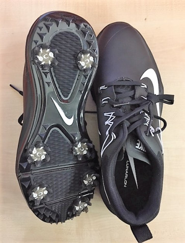 Nike Womens Lunar Command 2 Golfsko - str. 39 (25 cm.) - sorte / vandtætte