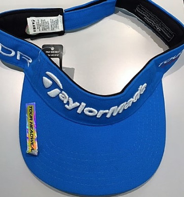 TaylorMade Radar Visor - One Size - Blå