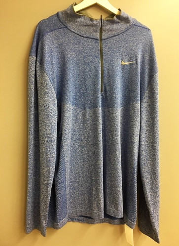Nike Herre Strik Sweater - Blå - str. XX/Large