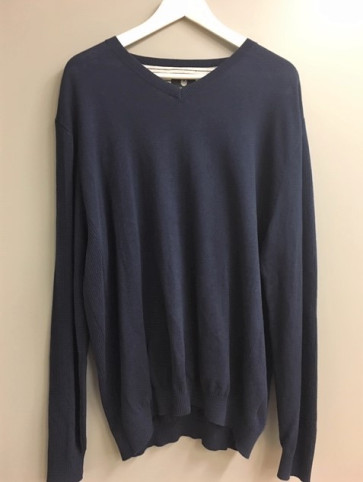 Palm Grove Herre Strik Sweater - Navy - str. XX/Large
