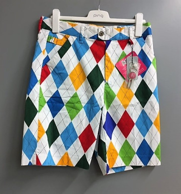 Royal & Awesome Herre Shorts - multifarvet - str. 32