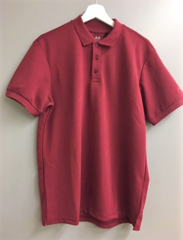 Palm Grove Herre Classic Polo - Rød - str. X/Large