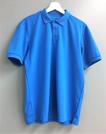 Palm Grove Herre Classic Polo - Blå - str. Large