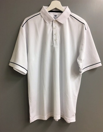 Palm Grove Herre Coolpass Polo - Hvid - str. Large