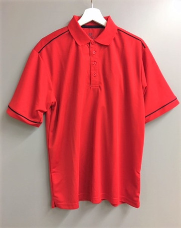 Palm Grove Herre Coolpass Polo - Rød - str. X/Large