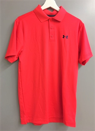 Under Armour Herre Polo - Rød - stt. Small