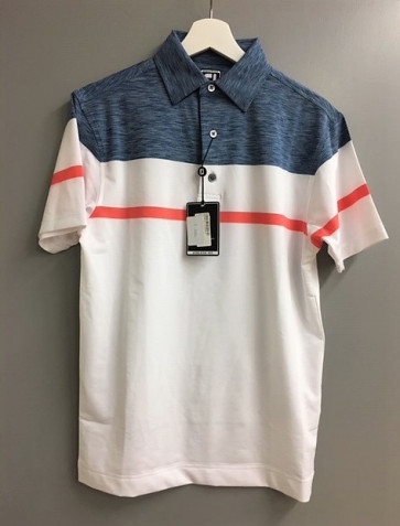Footjoy Herre Polo - Multifarvet - str. X/Large