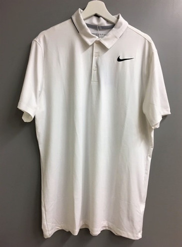 Nike Herre Polo - Hvid - str. Large