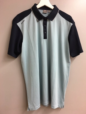 Ping Herre Polo - Turkis/Navy - str. Large