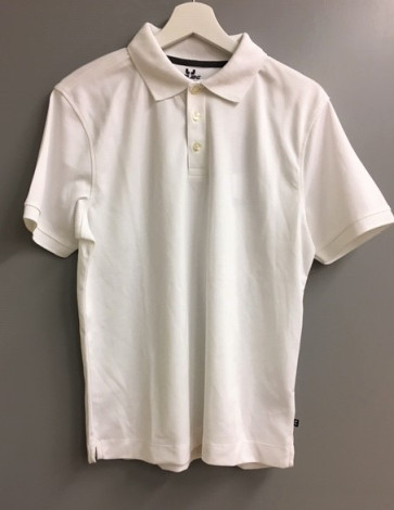 Tee Jays Herre Polo - Hvid - str. Small