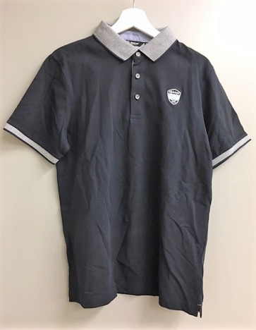 Abacus Herre Polo - Navy - str. Medium