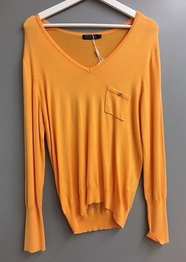 Rönnish Dame Strik Sweater - Lemon - str. Large