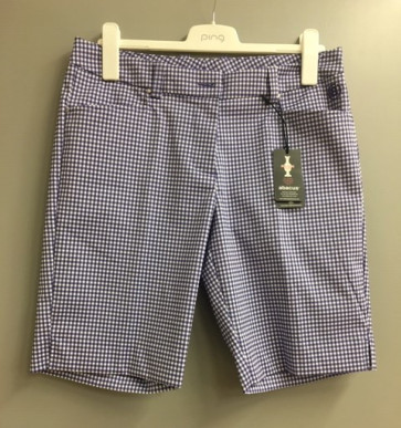 Abacus Dame Shorts - Lilla Ternet - str. 40