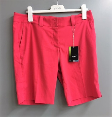 Nike Dame Shorts - Røde - str. Medium