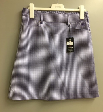 Abacus Dame Skort - Lilla Ternet - str. 38