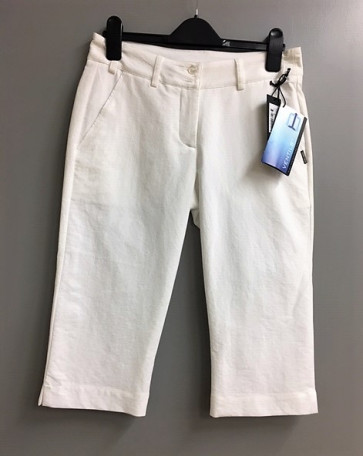 Galvin Green Dame Nadia Capri Bukser - Hvide - str. 36