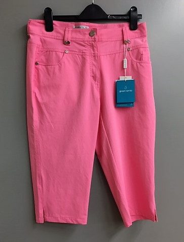 Green Lamb 3/4 Bukser - Pink - str. Large