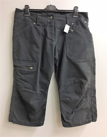 Five Dame 3/4 Bukser - Sorte - str. 42