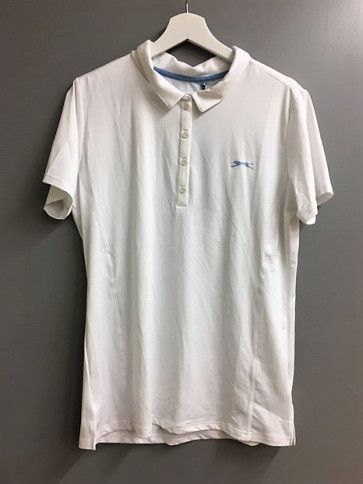 Slazenger Dame Polo - Hvid - str. X/Large