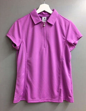 Daily Dame Polo - Lilla - str. X/Large