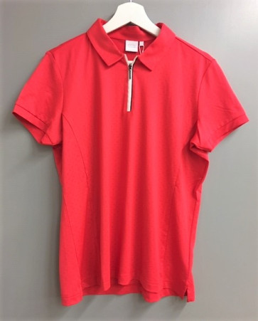 Ping Dame Polo - Rød - str. Large