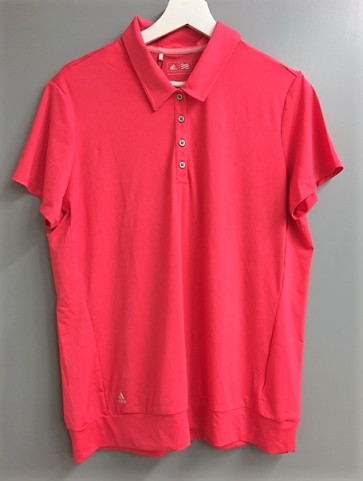 Adidas Dame Polo - Pink - str. X/Large