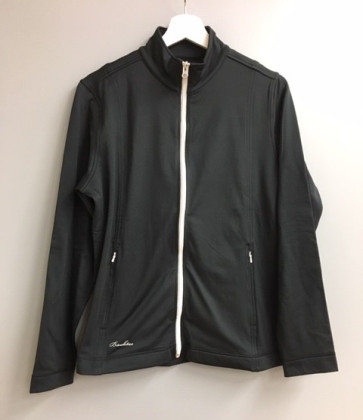 Backtee Dame Midlayer - Sort - str. X/Large