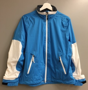 Backtee Dame Regnjakke - Aqua - str. Medium