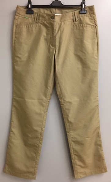 Backtee Dame Vind Bukser - Nougat - str. 44