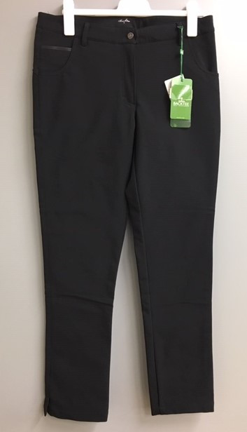 Backtee Dame Vind (Thermo m/Teflon) Bukser - Sort - str. 42