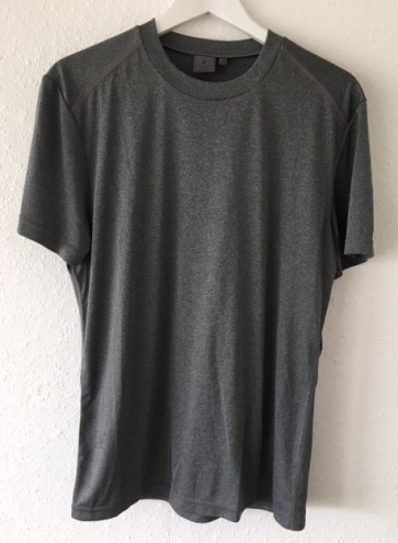 Cross 2018 Mens Tech T-Shirt - Grå - str. Large. Kollektionsprøve