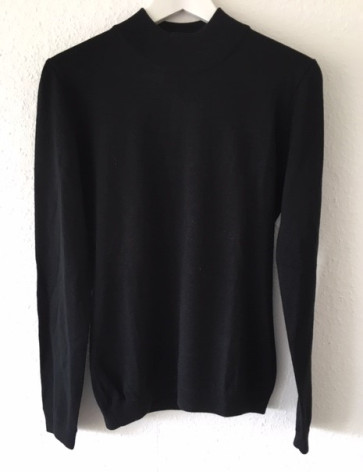 Cross 2018 Womens Turtle Neck - Sort - str. Medium. Kollektionsprøve