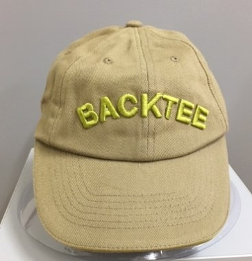Backtee Cap - Khaki