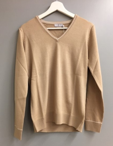 Cross 2018 Womens Premium V-Hals - Deep Birch - str. Medium. Kollektionsprøve