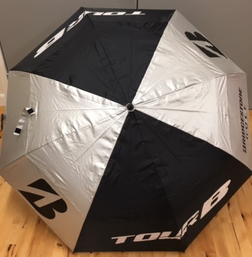 Bridgestone 68" Double Canopy Golf Paraply 2019