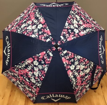 Callaway 60" Uptown Double Canopy Golf Paraply 2019