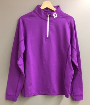 Footjoy Herre Chill-Out Pullover - Violet - str. Medium