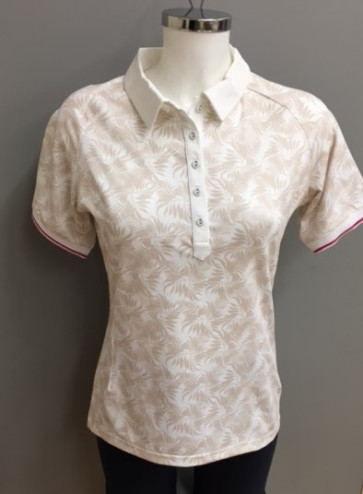 Cross Womens Leaf Polo - Trench Coat i str. Medium (Kollektionsprøve) (Vejl. udsalgspris = kr. 699)