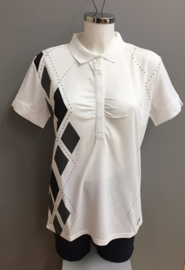 Cross Womens Els Polo - Hvid i str. X/Large