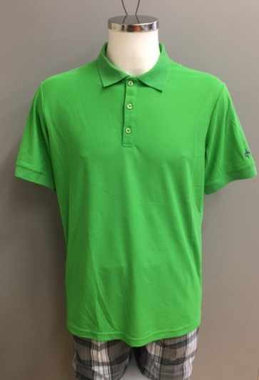 Cross Mens Classic Polo - Grøn - str. Large (Kollektionsprøve) (Vejl. udsalgspris = kr. 499)