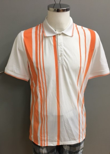 Cross Mens Kyllaj Polo - Hvid i str. Large (kollektionsprøve) (Vejl. udsalgspris = kr. 699)