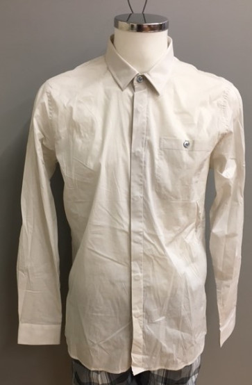 Cross Mens Lau skjorte - Pumice Stone i str. Large (kollektionsprøve) (Vejl. udsalgspris = kr. 699)