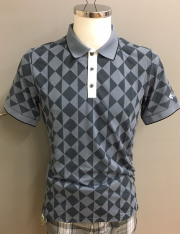 Cross Mens Lauters Polo - Flintstone i str. Medium