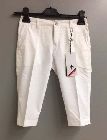 Cross Junior Andre 3/4 Pants - Hvide i str. 122/128