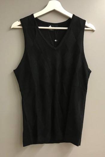 Cross Dame Mix Knit Vest