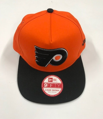 Cap - Orange/Sort i str. Small/Medium